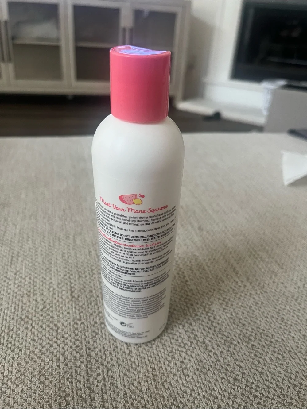Hask Watermelon Lemonade Anti Frizz Shampoo NEW 8 Oz